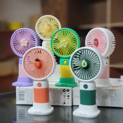 Mini Handheld Rechargeable Fan