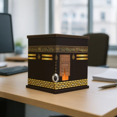 Umrah Savings Box (Bank)