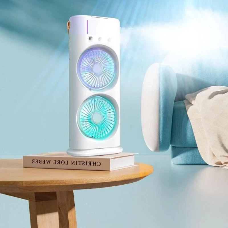 Double Ended Spray Fan